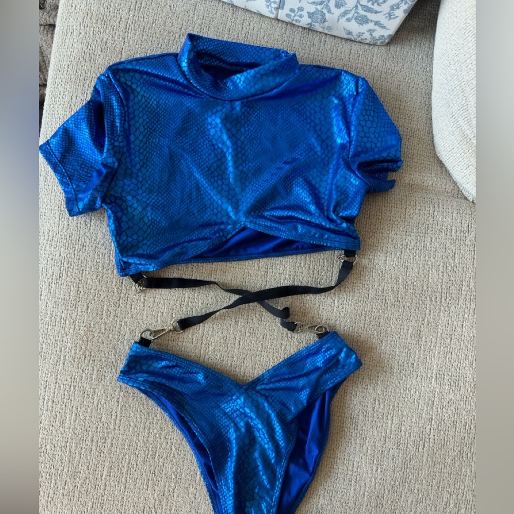 Rave after rave blue set